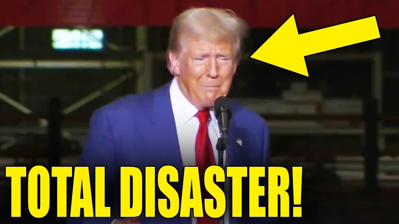 Trump’s On Camera Mistake ROCKS CAMPAIGN, Total NIGHTMARE!