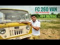 Fc jeep 260 van only 1 youtube  fcvan 1971  tadoba india