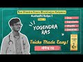 Yogendra Ras Trick | Aushadhi Kalpha 1 | Ras Shastra evam Bhaishajyakalpana | Paper 2 #bams