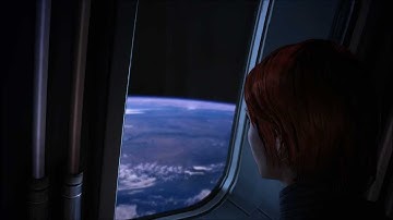 Mass Effect: Intro (FemShep Hair)