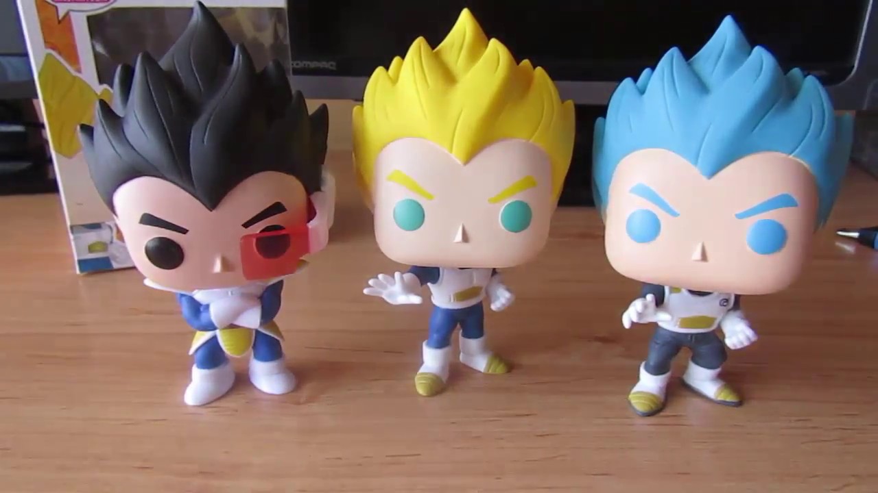 all vegeta funko pops