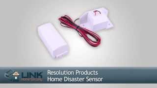 How To Install Resolution Products Home Disaster Sensor - Link Interactive