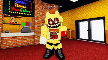 Hoe je de Forgotten Secrets-badge krijgt in Simple FNaS RP | Roblox