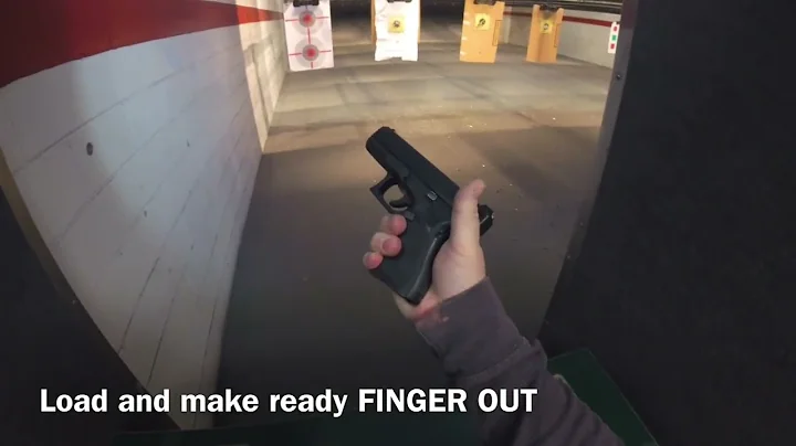 FIRST Time Shooter at Range using Rental Gun