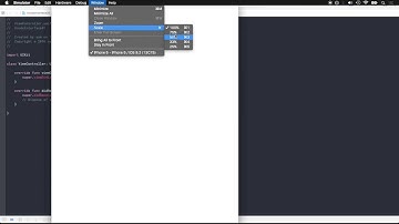 5 Xcode iOS Simulator
