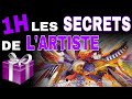 1h de cours comment  astuces et techniques pour apprendre  peindre