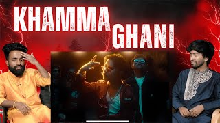 KHAMMA GHANI REACTION - THE U.D X ‪@AADDUZ17 I THE TALK STUDIO