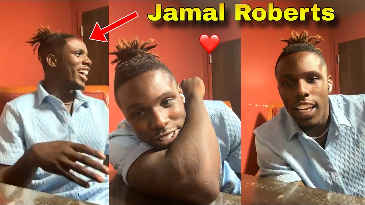 Jamal Roberts Friday Night Talk With Fans 🌟