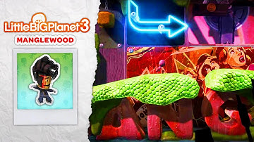 LittleBigPlanet 3 Story Mode - Book One: Manglewood