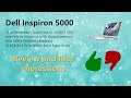 Vista previa del review en youtube del Dell Inspiron 5502