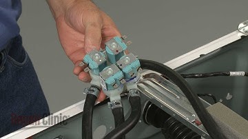 Samsung Front Load Washer Cold Water Inlet Valve #DC62-00214M