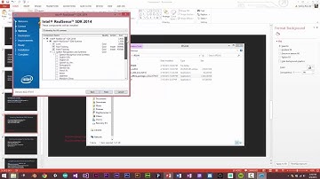 Setting Up the RealSense Camera and SDK