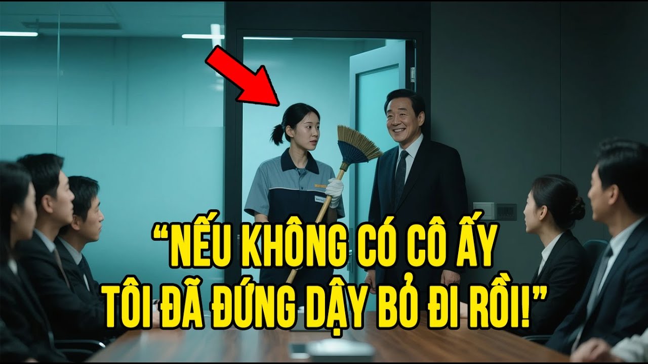 Phiên Dịch Viên Gặp Sự Cố, Nữ Tỷ Phú Tưởng Đàm Phán Hỏng – Không Ngờ Cô Lao Công Cứu Kịp Thời