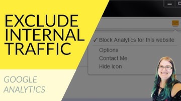 How to Exclude Internal Traffic in Google Analytics 2021 | Static and Dynamic IPs