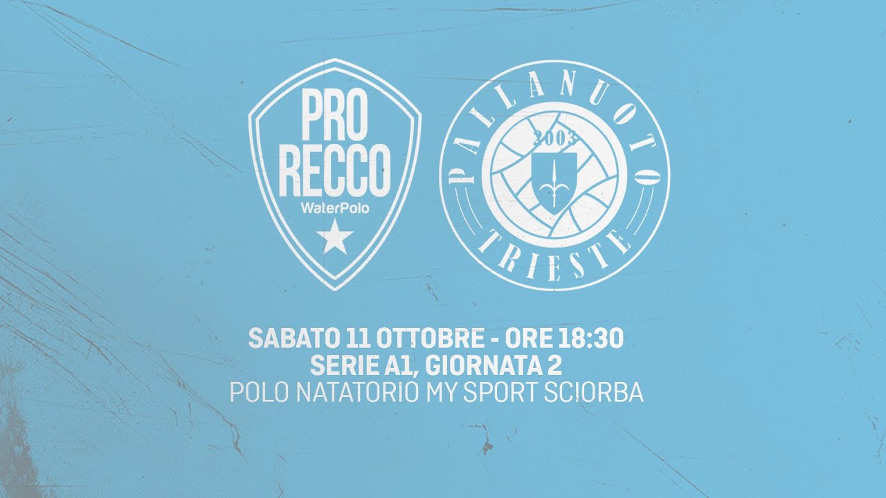 PRO RECCO vs PALL. TRIESTE