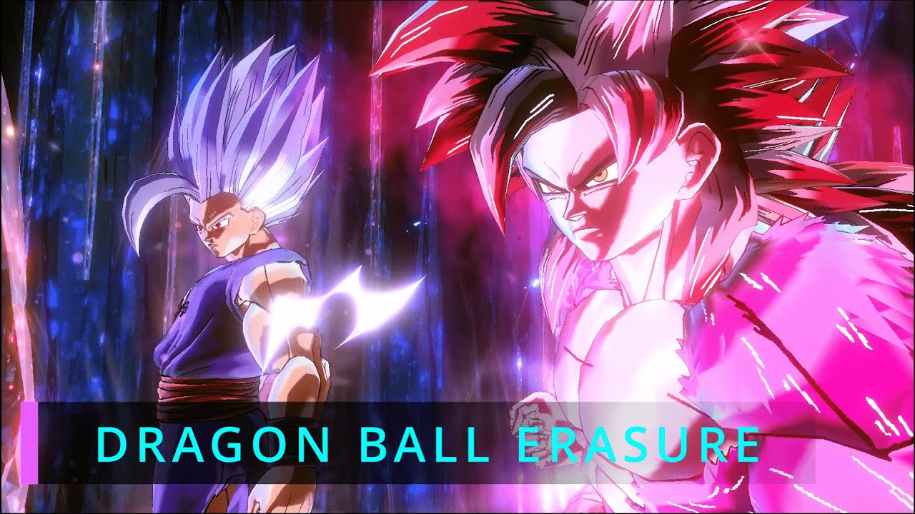 Dragon ball Erasure episode 1 The nameless fighter | Xenoverse 2 |