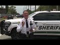 Press conference: Deputies shot in face and neck, suspect dead after shooting