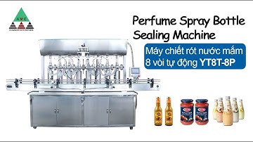 MÁY CHIẾT RÓT NƯỚC MẮM 8 VÒI -AMC