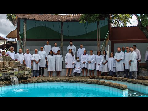 No dia 29 de dezembro 14 irmãos foram batizados no Maanaim - Alagoas. Confira um pouco desta benção.
