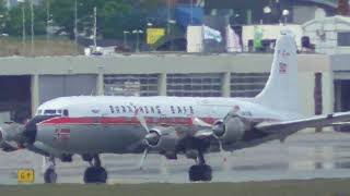 dc- 6 ln-sub / n151 flyby & arrival sola.