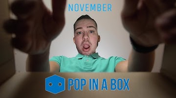 POP IN A BOX - NOVEMBER WOAH