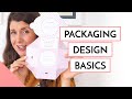 Packaging Design Fundamentals (how to design) and what to Consider as a Client (tips)