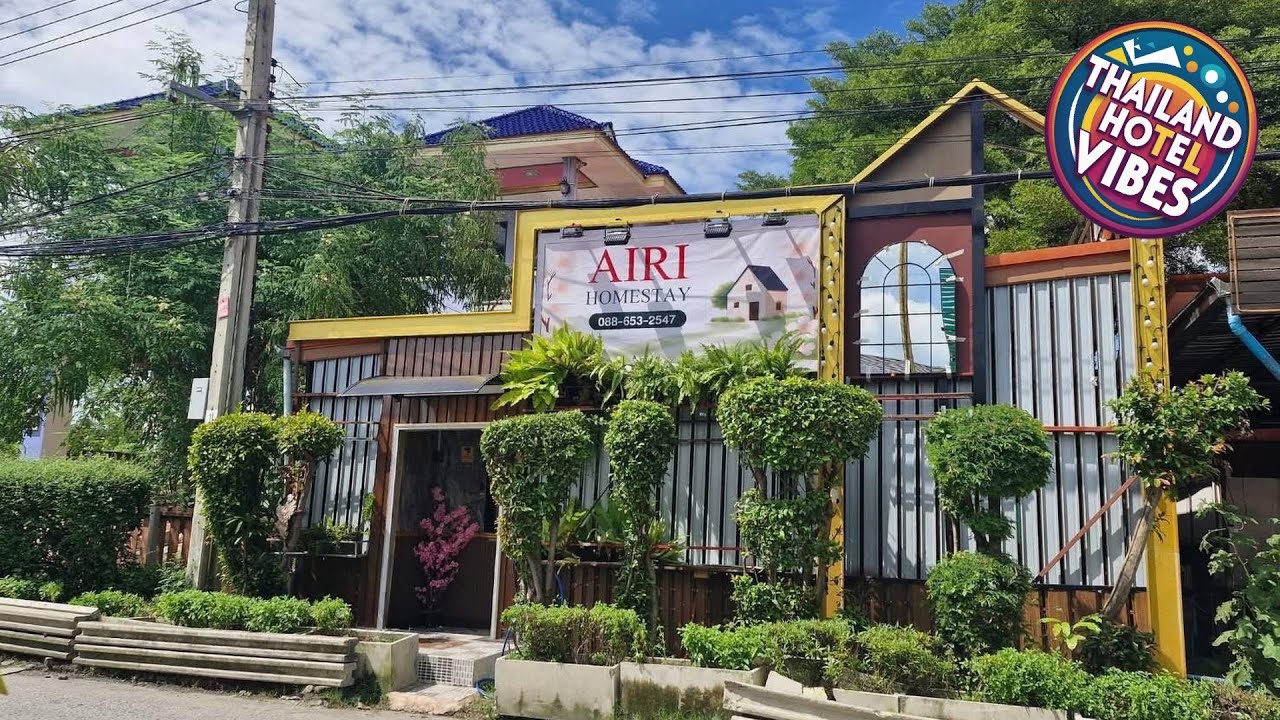 AIRI Homestay | Bangkok, Thailand | Hotel Review 🏨