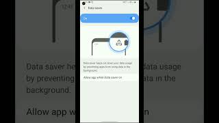 data saver on kaise kare 🔥😱 || how to use data saver setting on Samsung galaxy #shorts #datasaver screenshot 2