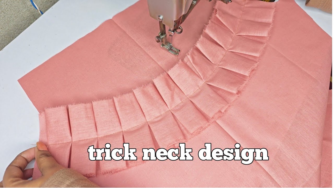 Tara Sitara stylish neck design 