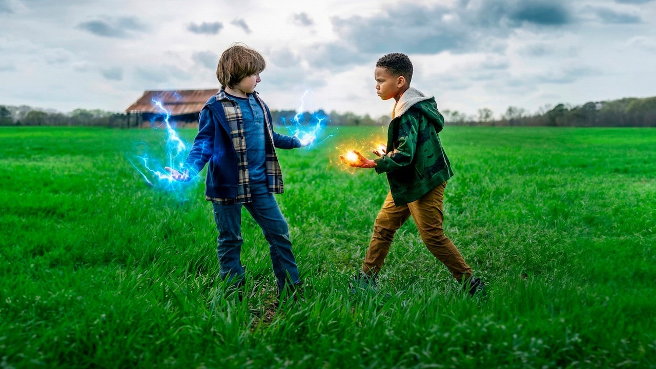Garoto de 7 anos descobre que tem superpoderes, mas não é o único do mundo ao se deparar com outros!