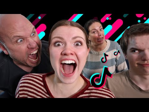 Playing Viral TikTok Games!