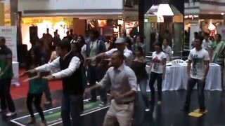 Flash mob City Center Mall Hyderabad 30th May 2012 'World MS day ' clip 1