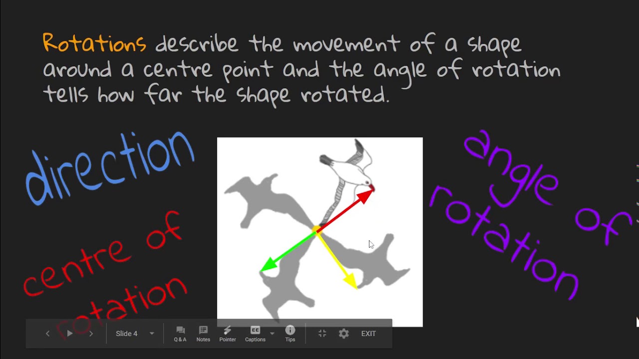 7.3 Reflections and Rotations on a Cartesian Plane - YouTube