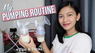 My Pumping Routine & Breastmilk Storage   Tips & Tricks! 🍼