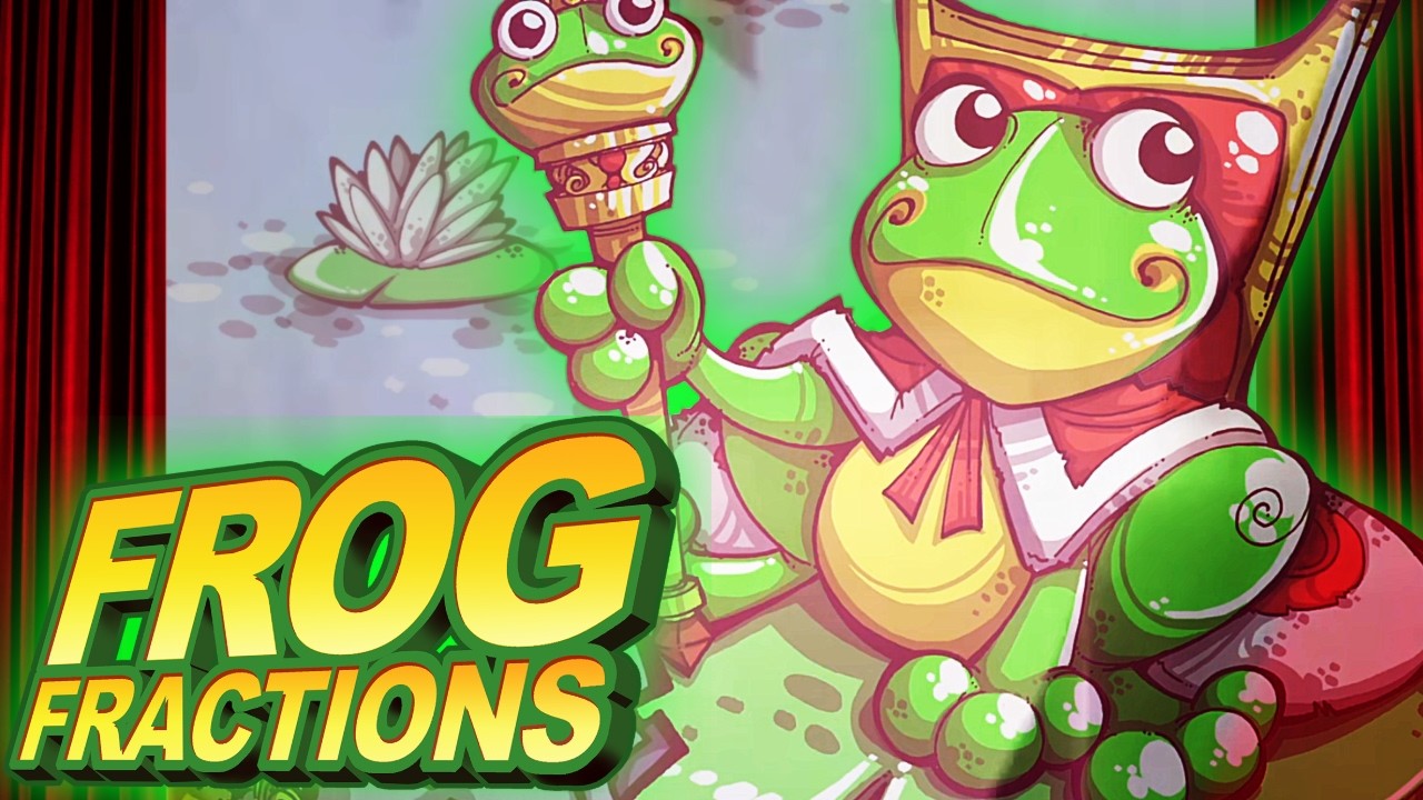 Whatever you think this is... you're wrong | Frog Fractions [FULL GAME]