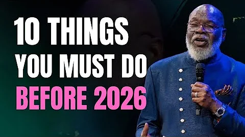 10 THINGS YOU MUST DO BEFORE 2026 | TRANSFORM YOUR LIFE WITH THESE POWERFUL MINDSET SHIFTS