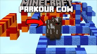 Minecraft Parkour Cow Mod Do Parkour As A Cow Minecraft