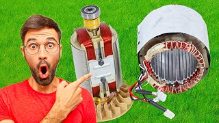 Make FREE 240v electricity with this DIY generator