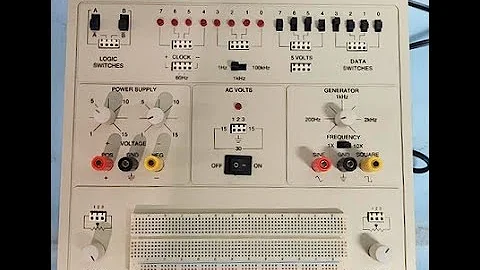 ELECTRONICS PROJECT TEST BOARD (Cleveland Institute of Electronics)