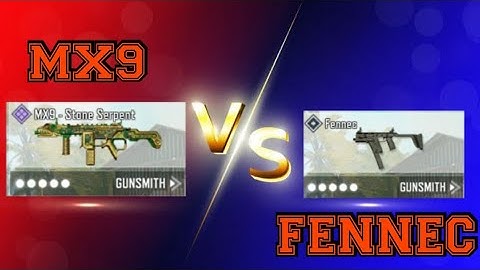 MX9 VS FENNEC |call of duty mobile #flamex2.o