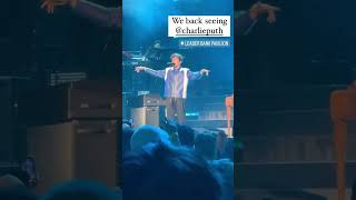 Charlie Puth performing “No More Drama” at Charlie The Live Experience in Boston | June 6, 2023