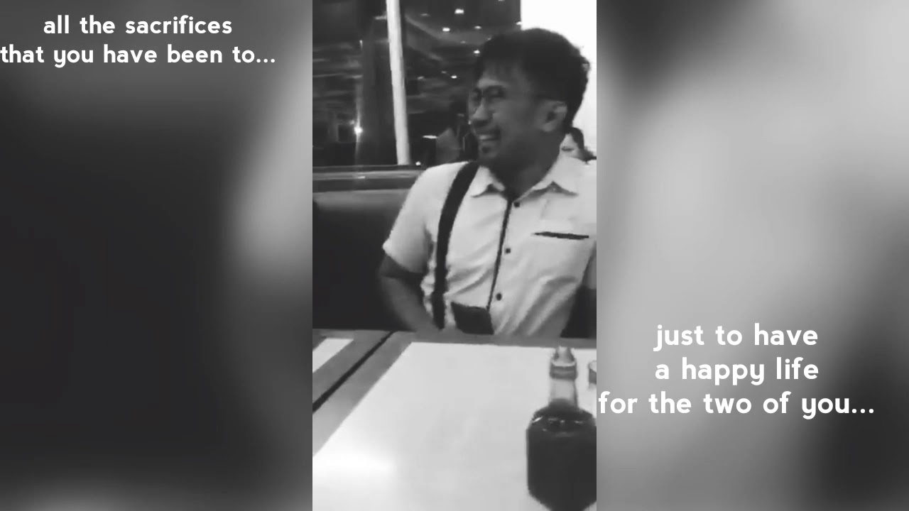 How Long Will I Love You Anniversary video for Peter😍 YouTube