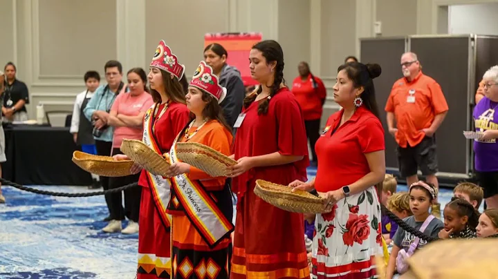 The Coushatta Tribe celebrating Native American Heritage Month with traditions and regalia