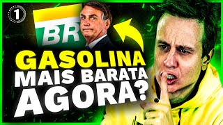 PETROBRAS (PETR3 E PETR4): BOLSONARO TROCAR PRESIDENTE IMPACTA AS AÇÕES? GASOLINA MAIS BARATA AGORA?