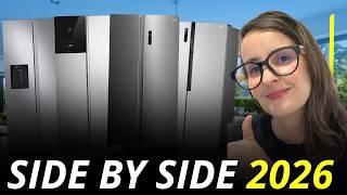 MELHORES Geladeiras Side By Side CUSTO-BENEFÍCIO pra comprar sem medo em 2026!