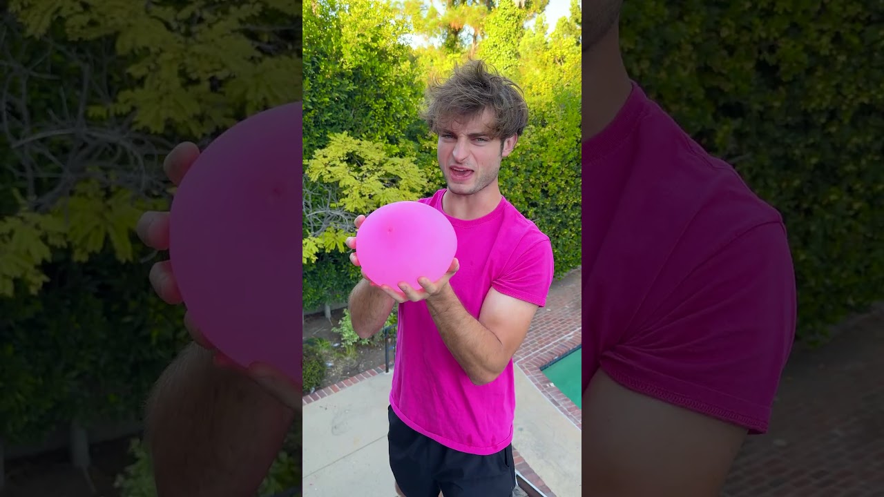 World’s Biggest Water Balloon Splash!