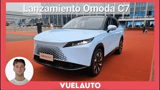 Lanzamiento Omoda C7  | SUV Eléctrico Moderno para 2025 - Reseña y detalles