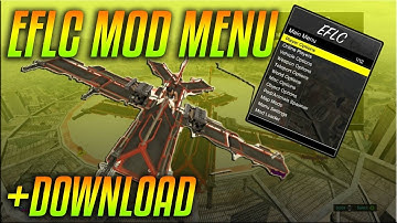 GTA 5 ONLINE: EFLC MOD MENU 1.27  + DOWNLOAD [XBOX 360]