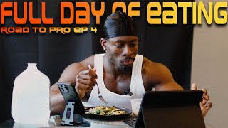 Full Day of Eating to Get SHREDDED! 4weeks Out!