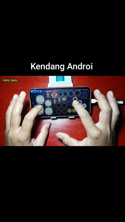 Kendang Android TUTORIAL #shorts